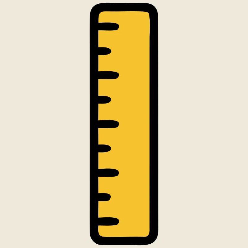 Ruler Math Geometry School