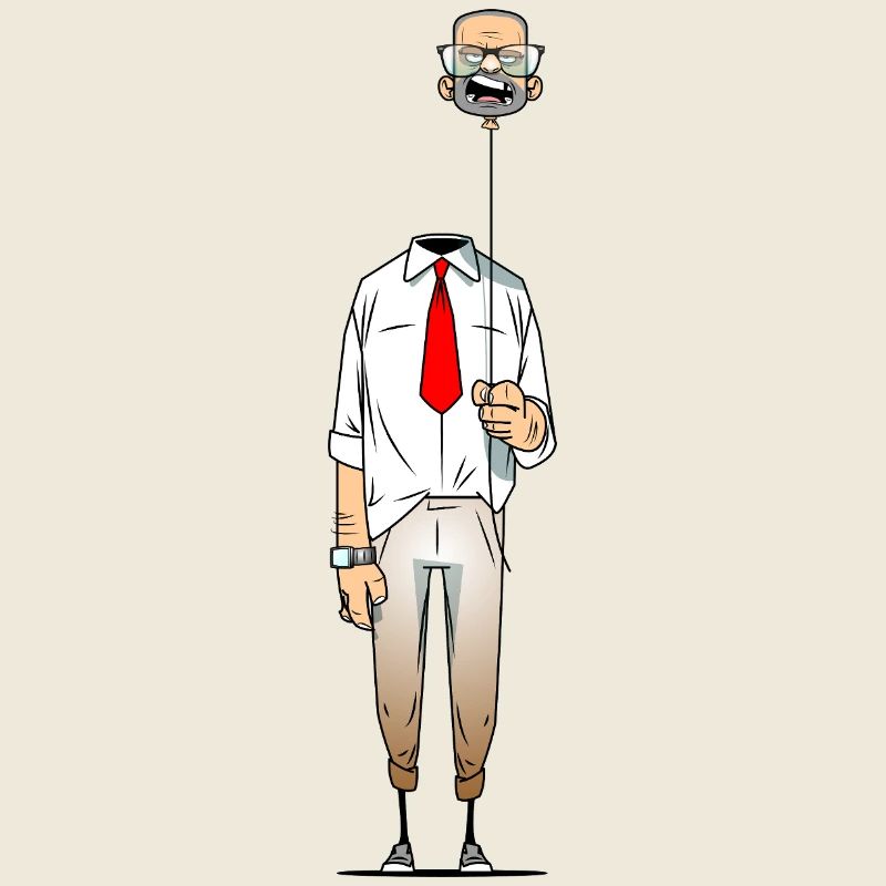 Balloon head