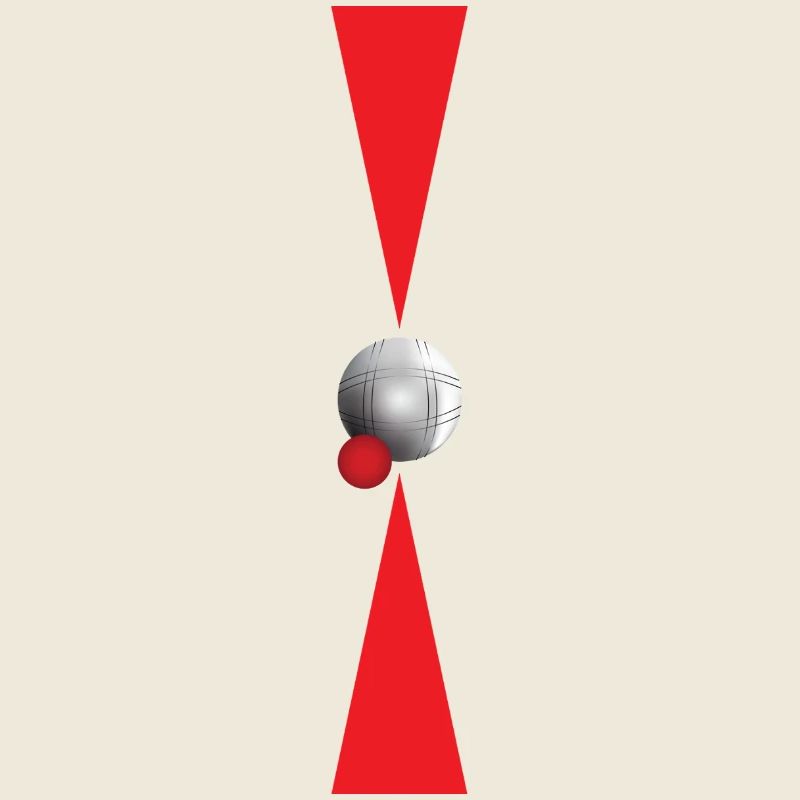 Minimalism Pétanque