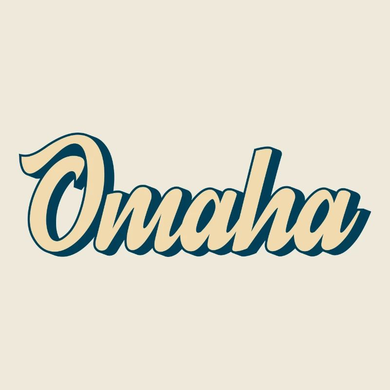 Omaha Script Retro