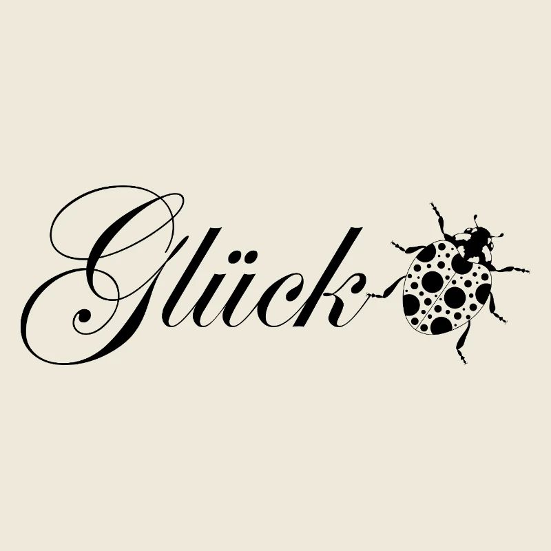 Glück / Marienkäfer / Glücksbringer