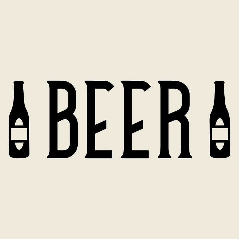 Bier Bierflasche