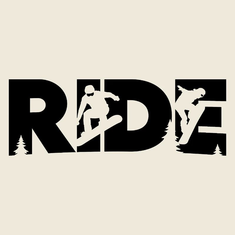 Fahr Snowboard Snowboard Snowboarder