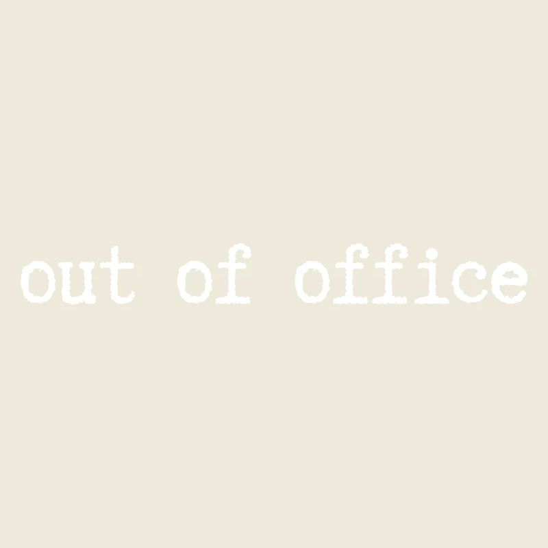 Absent du bureau