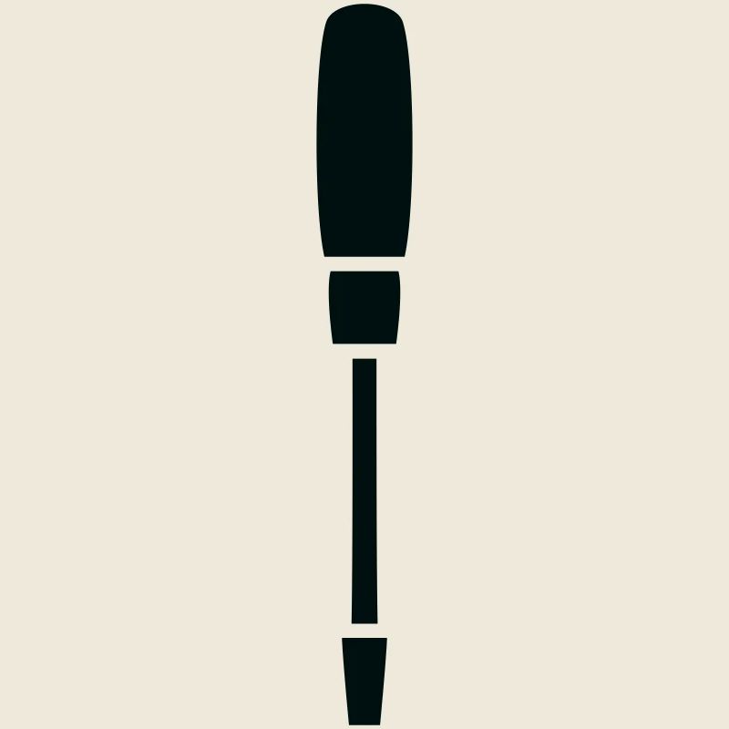Minimalist Screwdriver – Tool Art