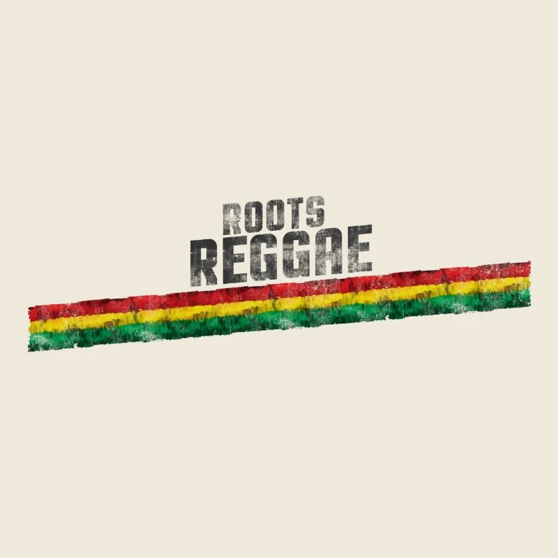 Roots Reggae Dégradé Design