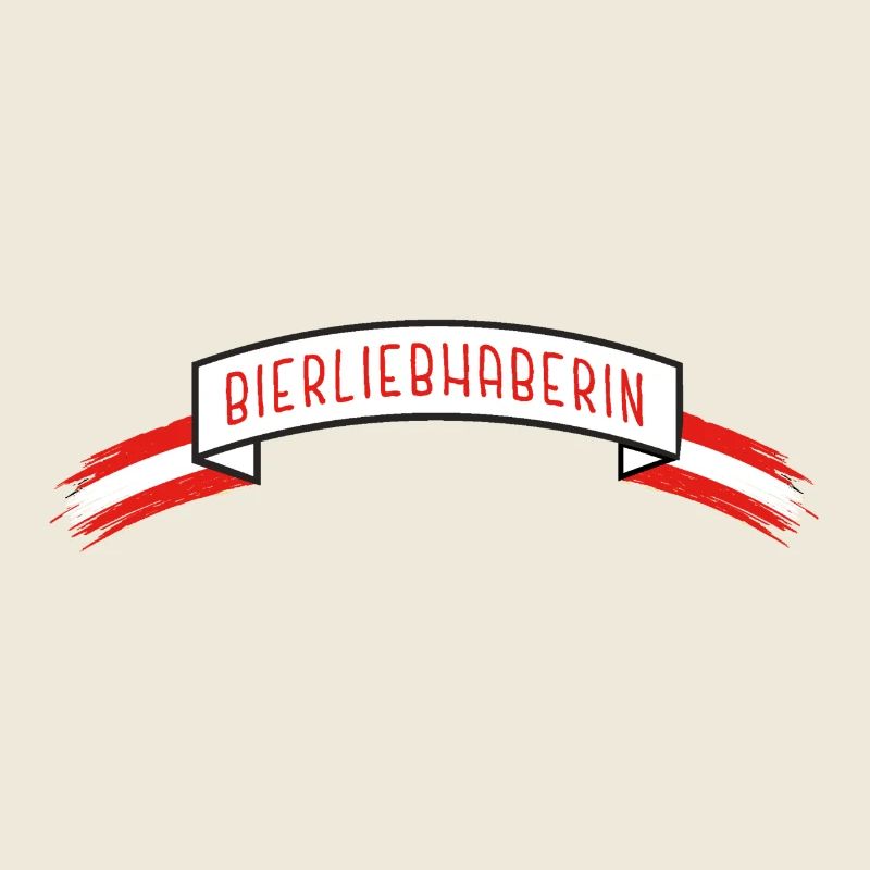 Amateur de bière avec drapeau autrichien