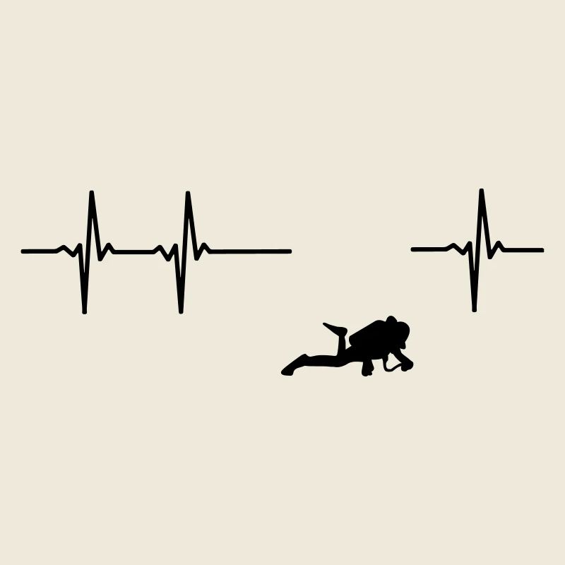 Taucher EKG