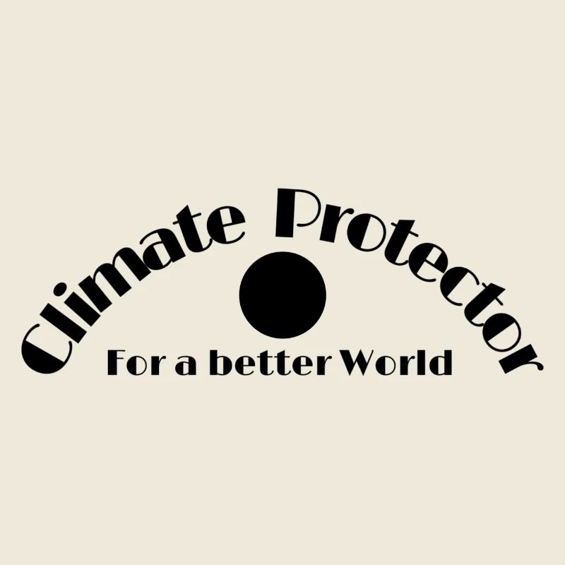 Klimaschutz Statement Climate Protector