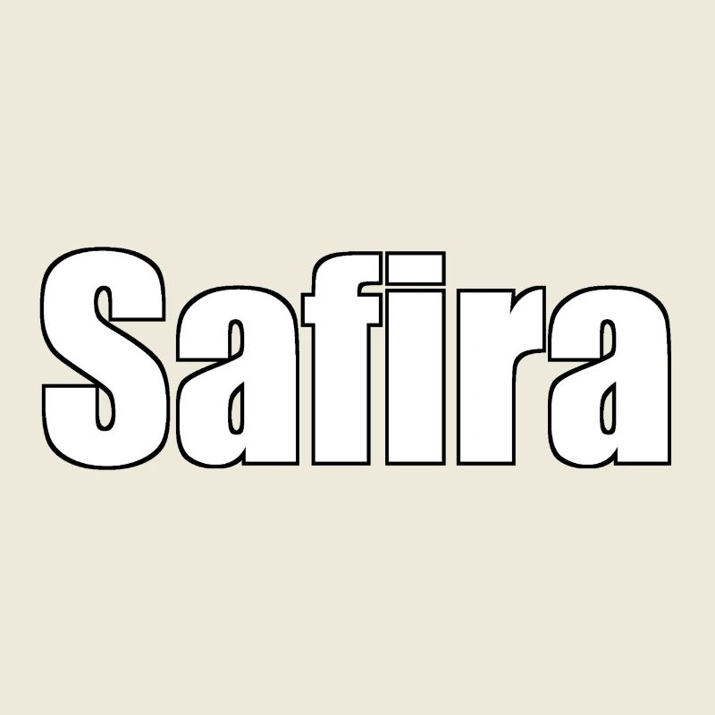Safira - (Human Name)