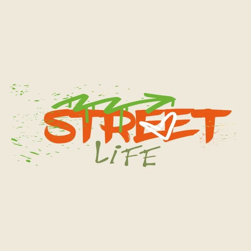 Vie de rue Graffiti