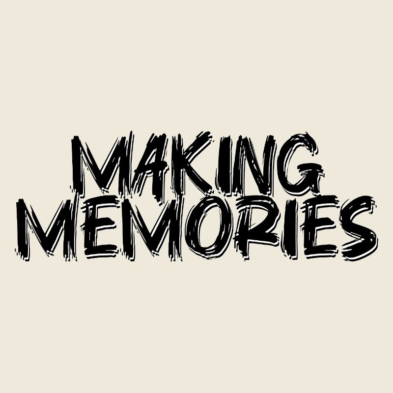 Making Memories Handwriting Design