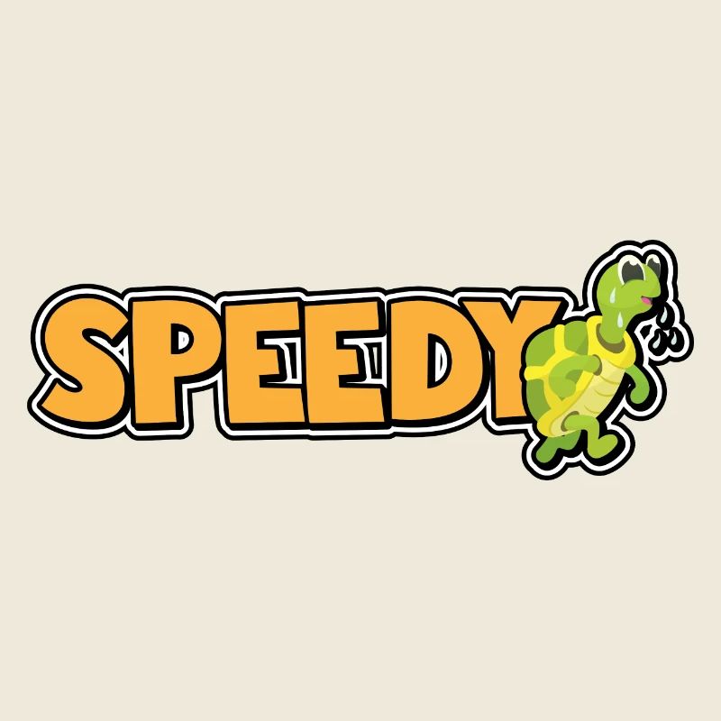 Speedy - schnelle Schildkröte
