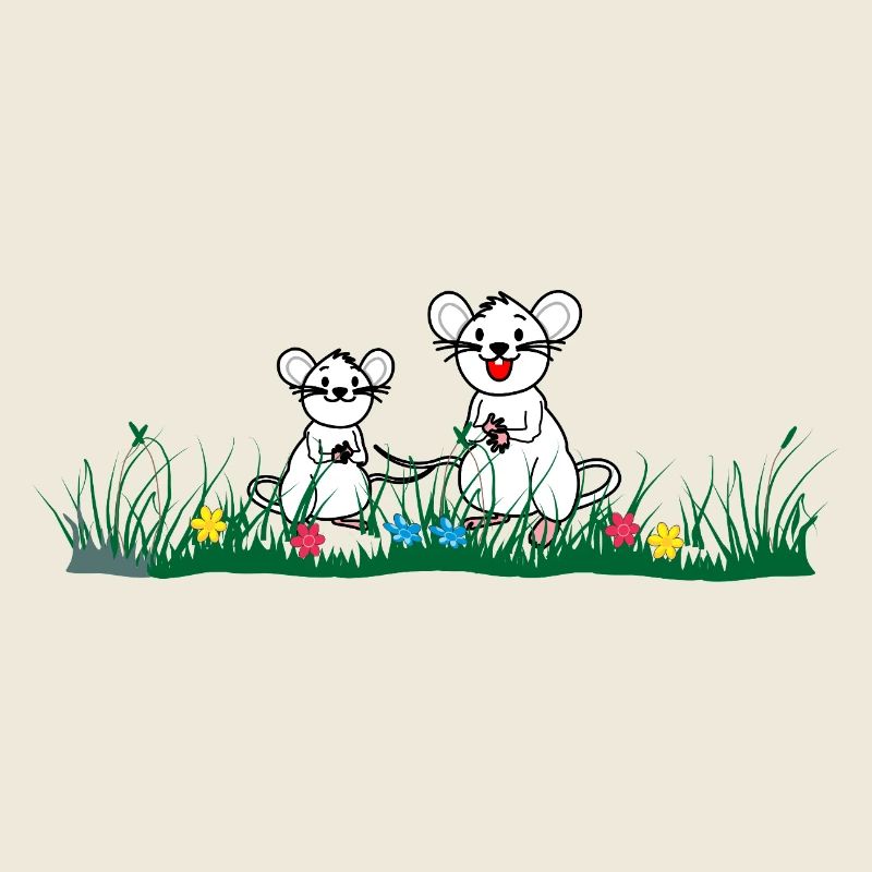 Little Mouse in the Grass