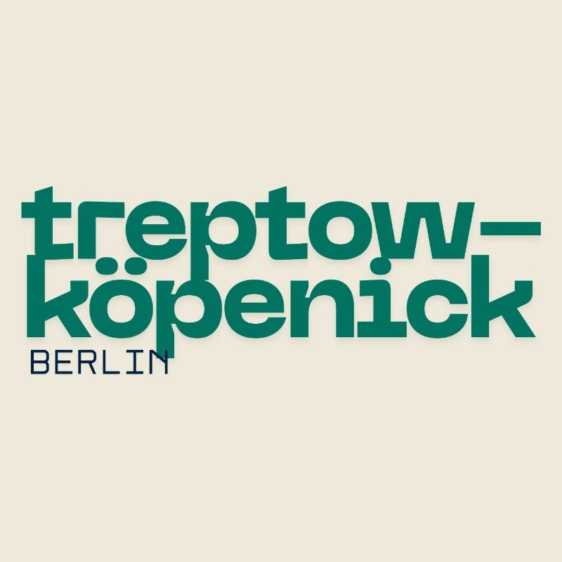 Treptow Köpenick Berlin - Beautiful simple design