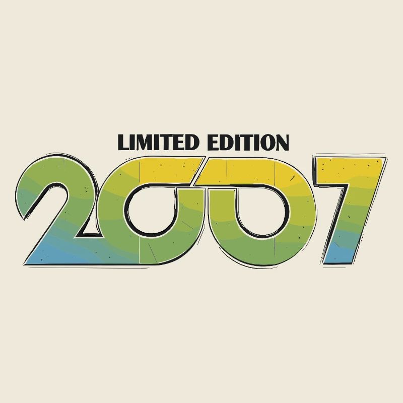 2007 Édition Limitée Camo Dégradé
