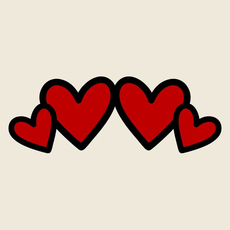 Herzen Symbol Liebe