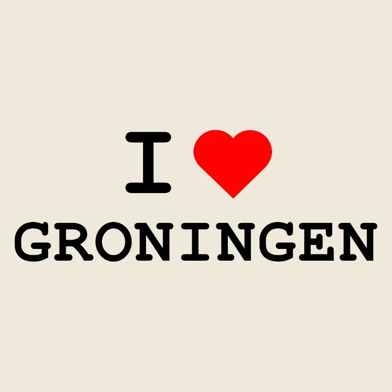 Ich liebe Groningen - J’aime Groningue