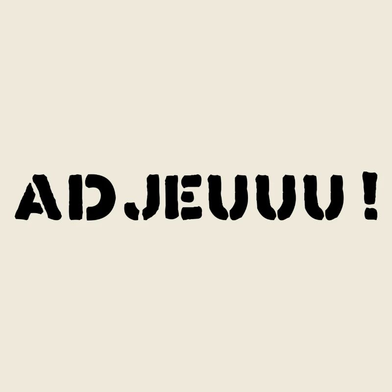 adjeu