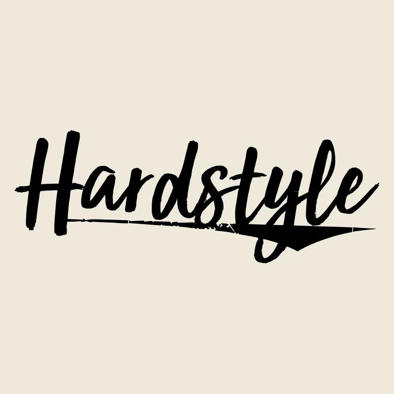 hardstyle elektro trance hard bass aufkleber patch