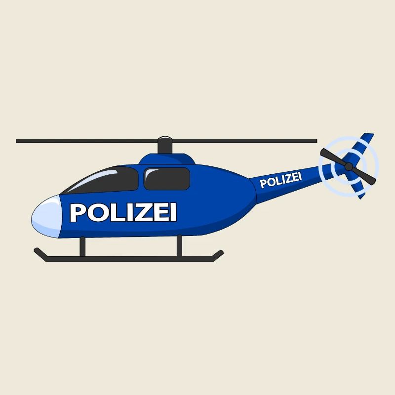 Hubschrauber Polizei