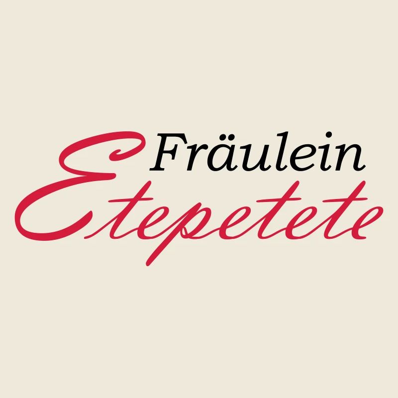 Lettrage Miss Etepetete