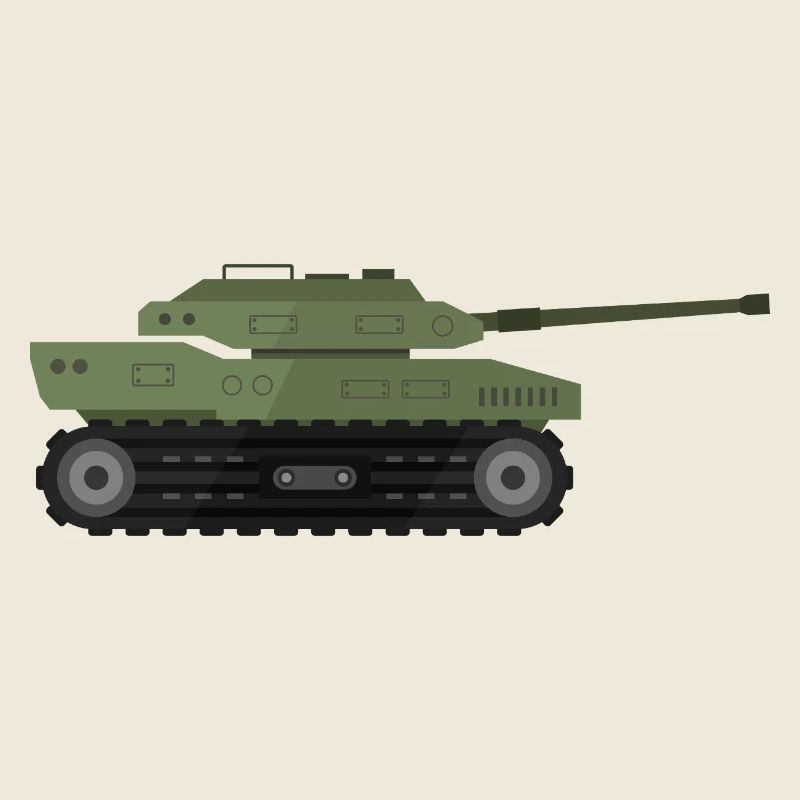 Char militaire