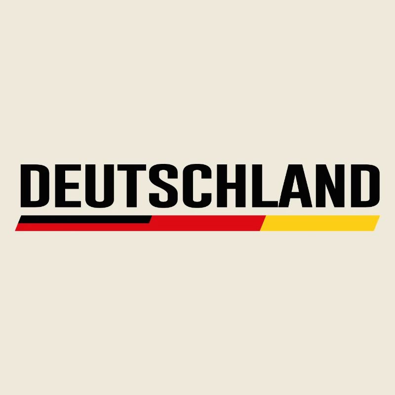 GERMANY – Clean Flag Stripe Design