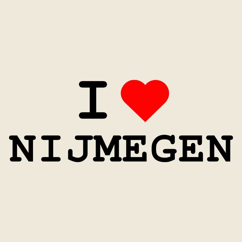 Ich liebe Nimègue - J’aime Nimègue
