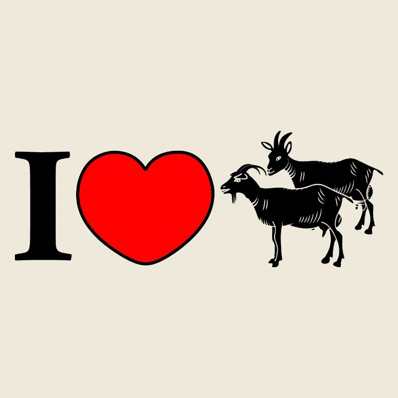 L’amour des chèvres
