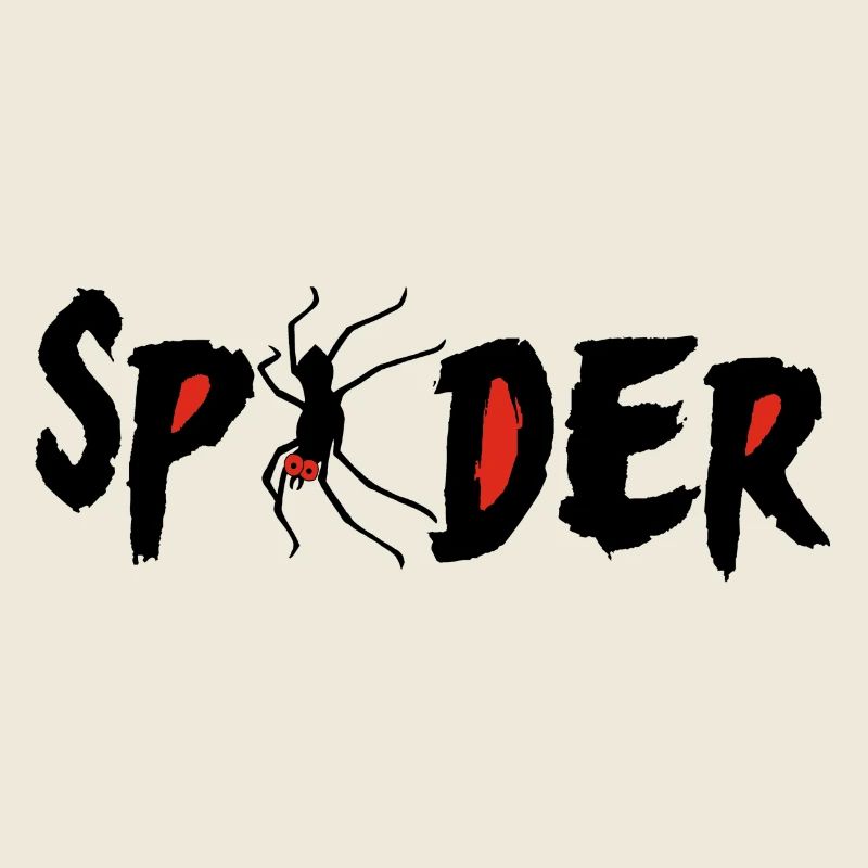 Rotäugige Spinne