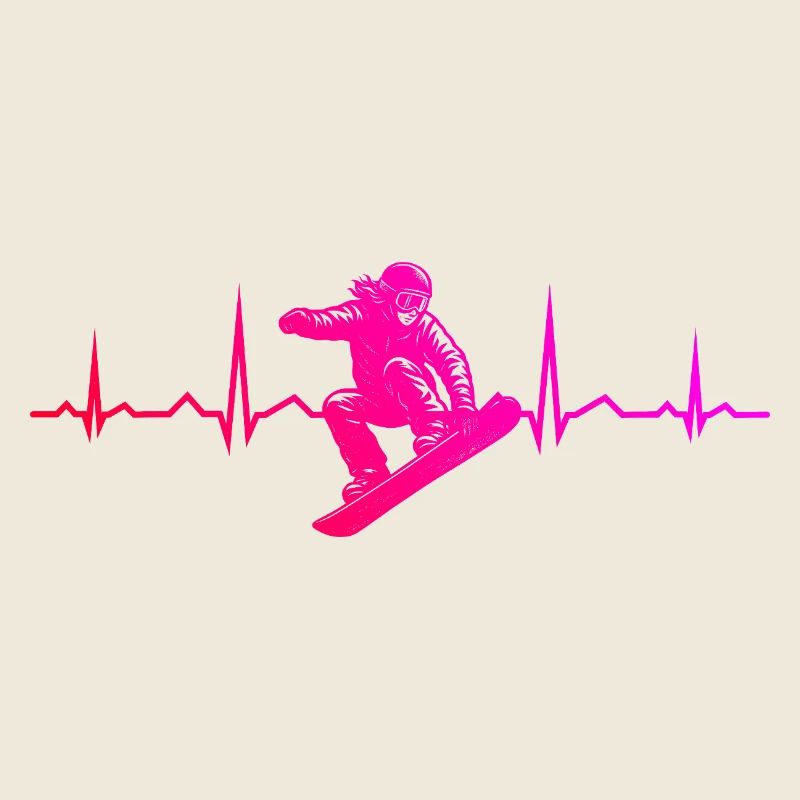 Clear snowboard message