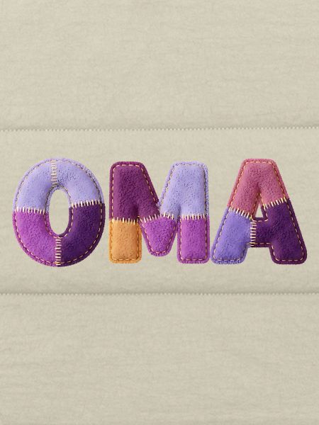 Oma Patchwork Buchstaben Top Trend