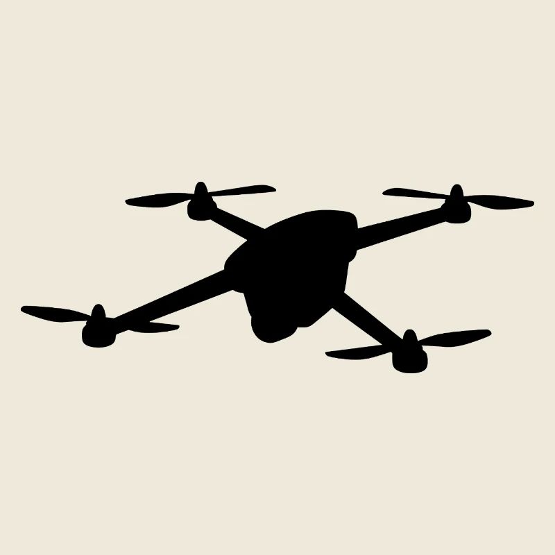 Pilote de drone drôle Pilote de dessin animé Hobby