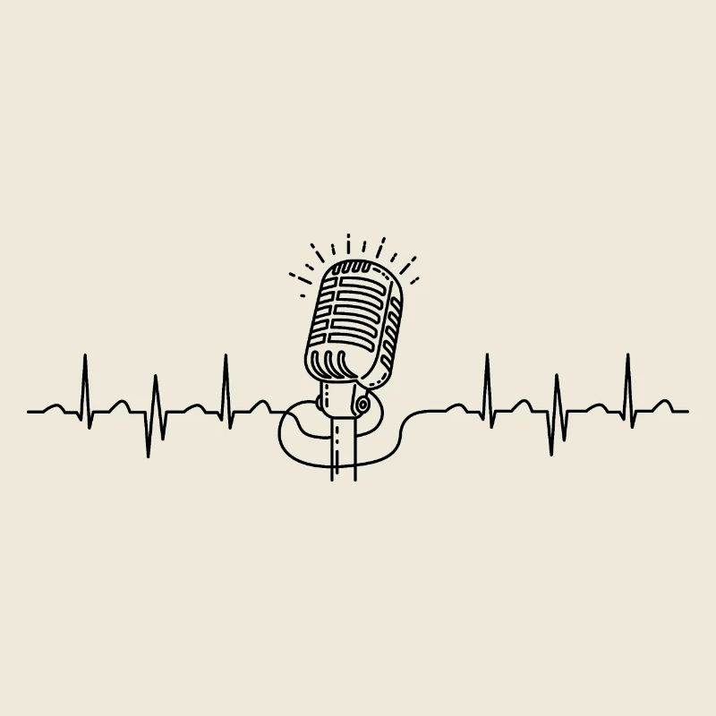 wave line microphone