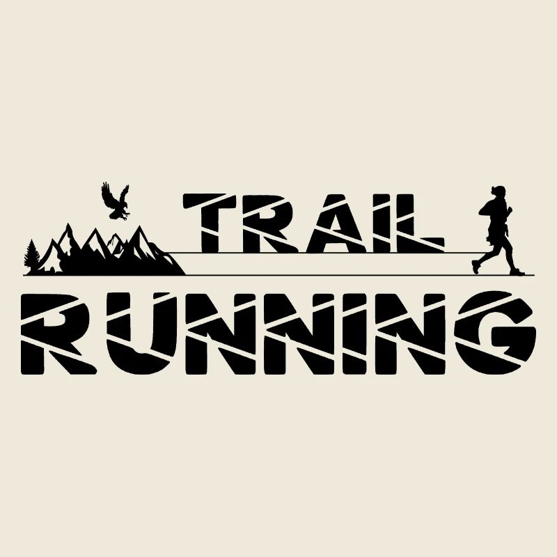Trail Running Adler Berge Wald Schuhe Profil