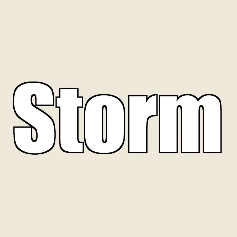 Storm - (Human Name)
