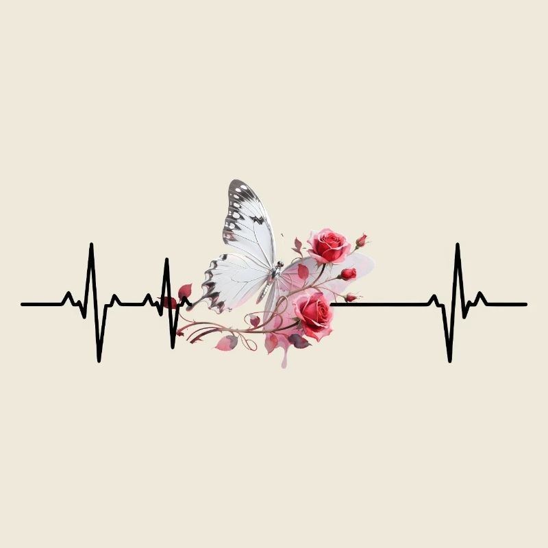 Papillon Équilibre Florale