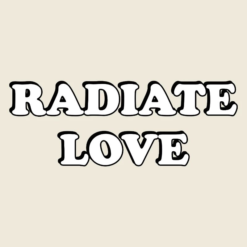 rayonner d’amour