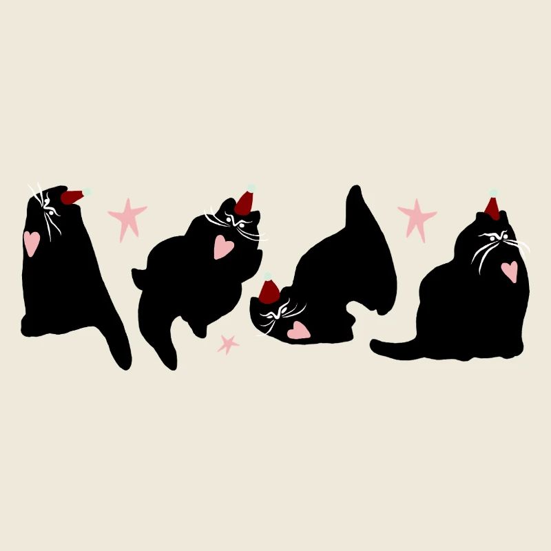 CHATS DE NOËL