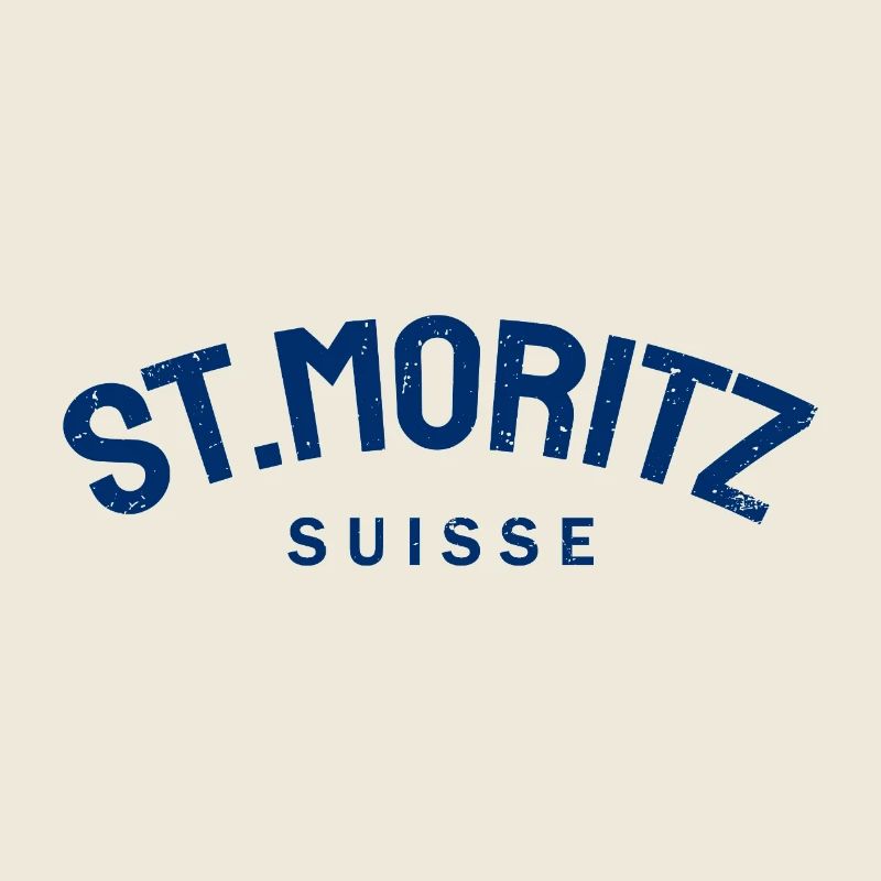 St. Moritz - Suisse - Schweiz - Swiss