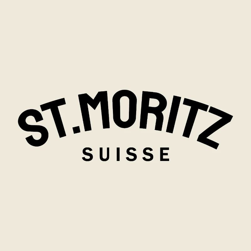 St. Moritz - Suisse - Schweiz - Swiss