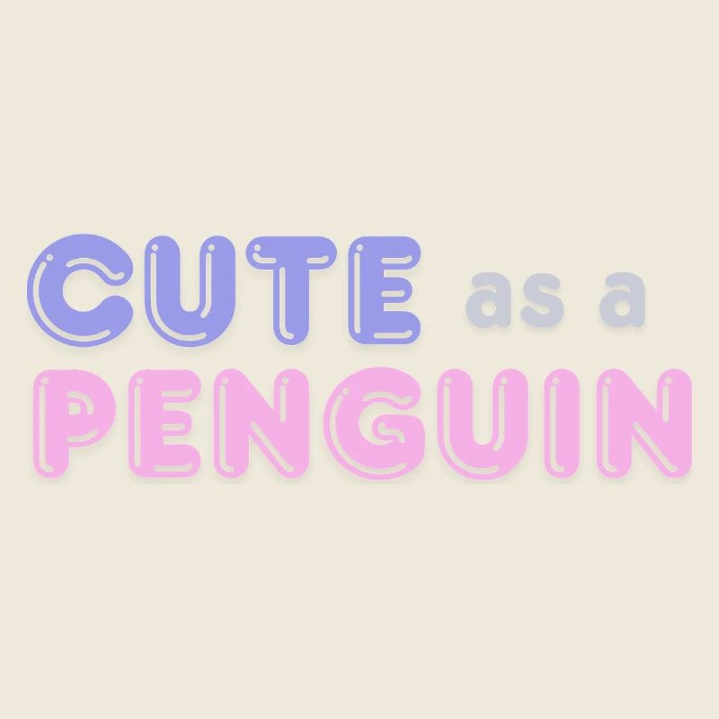 Cute as a Penguin