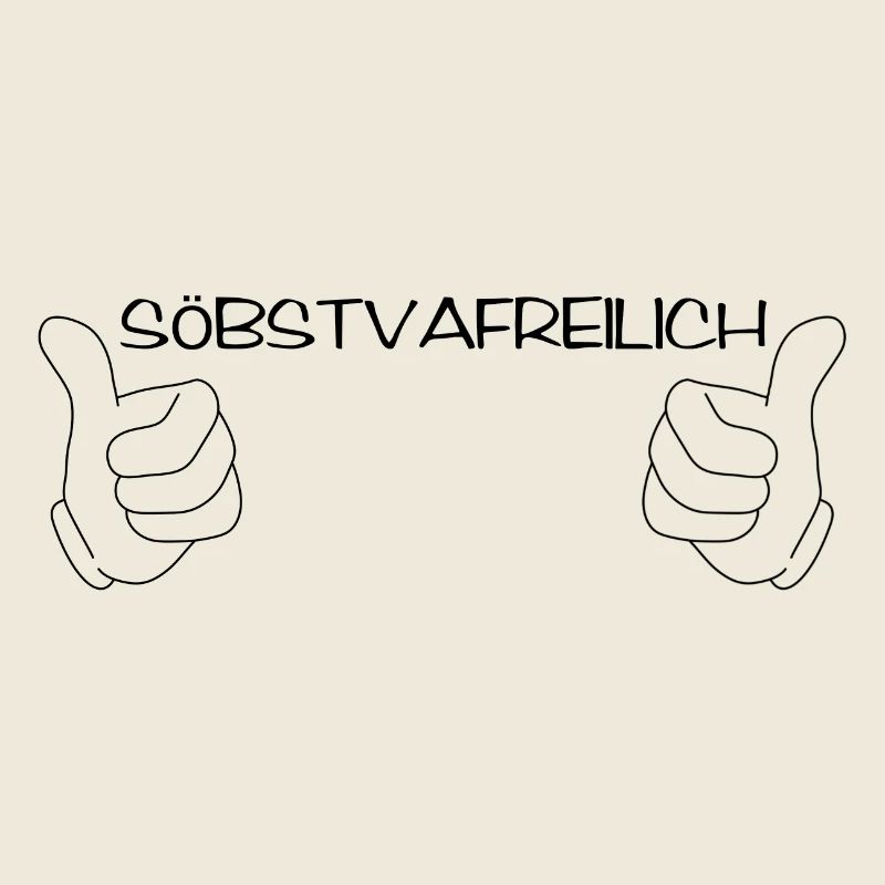 söbstvafreilich - of course, dialect