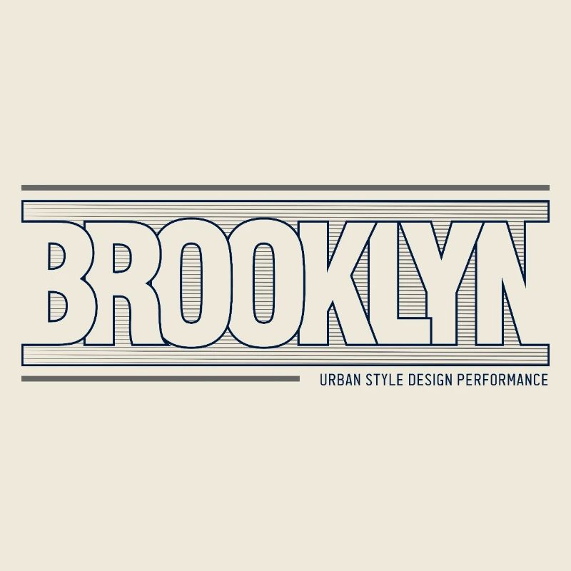 Horizon créatif de Brooklyn City
