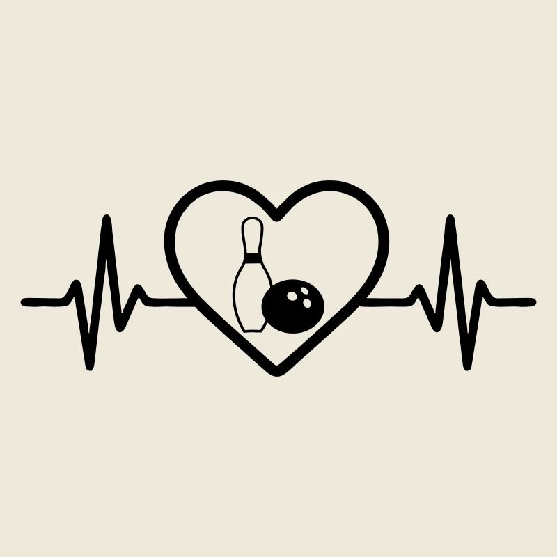 Bowling Herz Freizeit