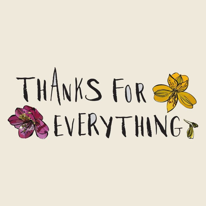 Merci pour tout