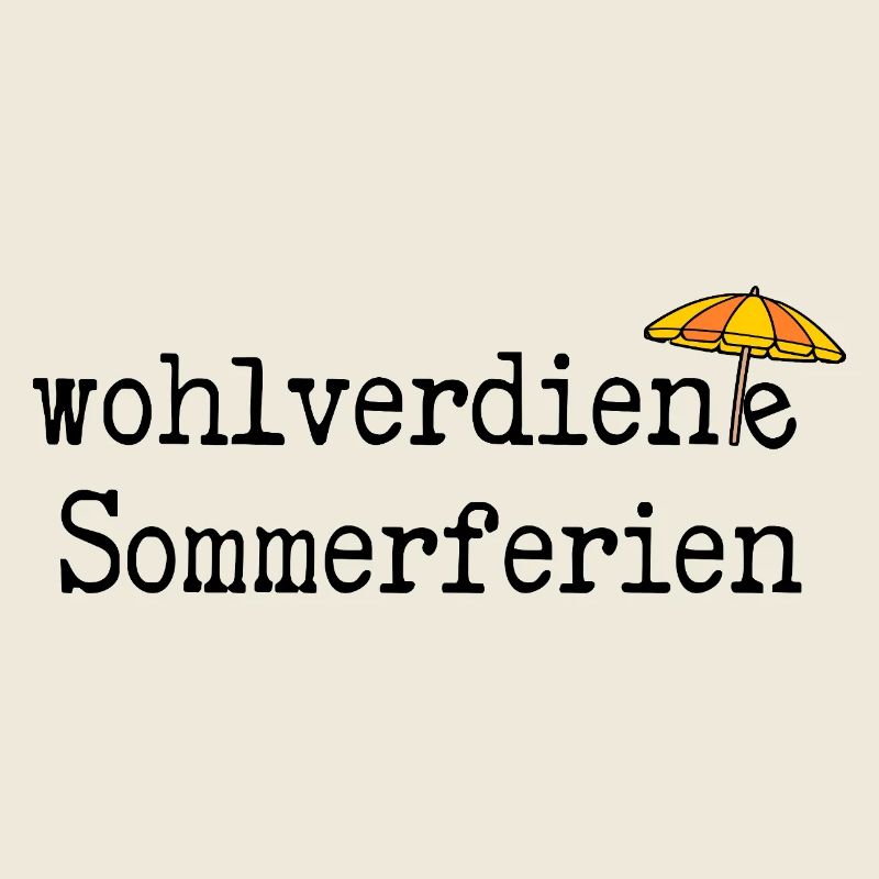 Wohlverdiente Sommerferien