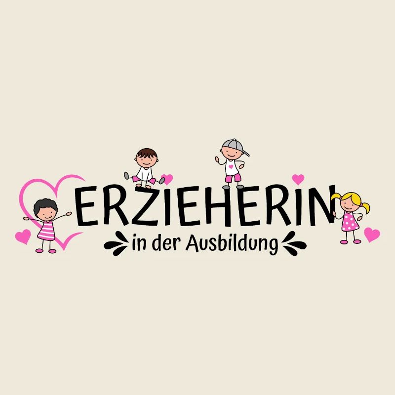Erzieherin in der Ausbildung 