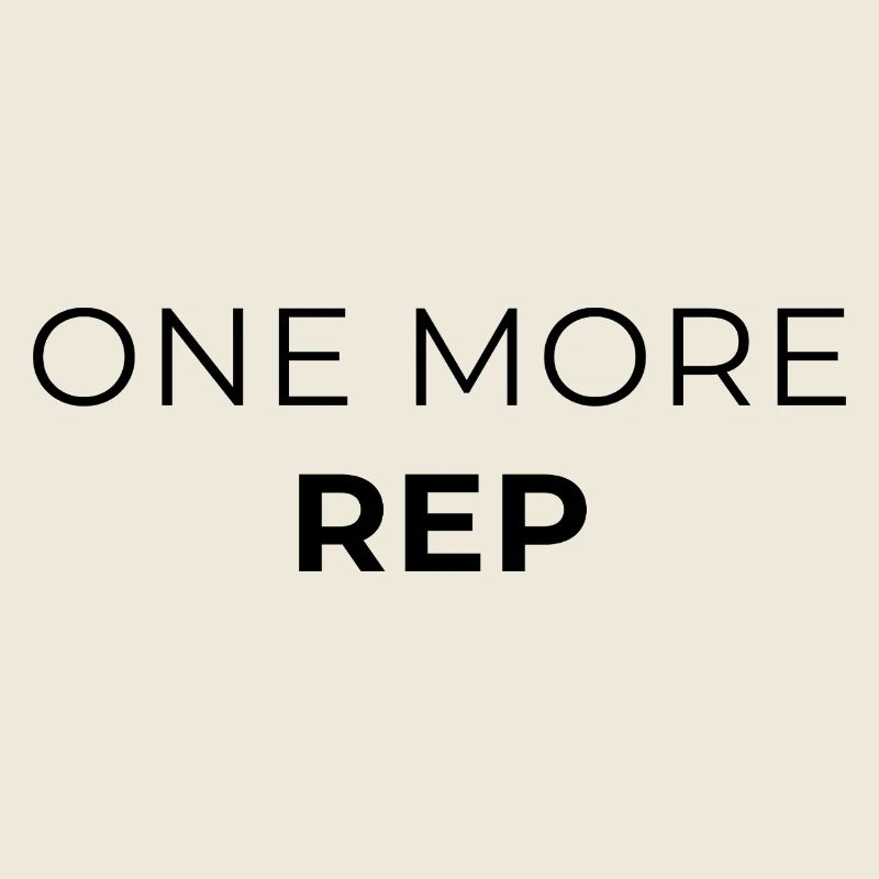 One more Rep - Gym Design